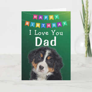 De Remerciements Carte d'anniversaire personnalisée Meilleur papa j