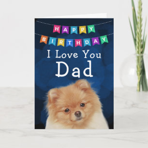 De Remerciements Carte d'anniversaire personnalisée Meilleur papa j