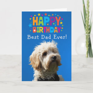 De Remerciements Carte d'anniversaire personnalisée Meilleur papa j