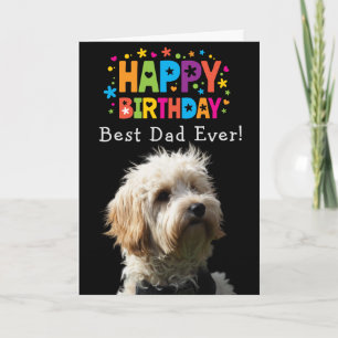 De Remerciements Carte d'anniversaire personnalisée Meilleur papa j