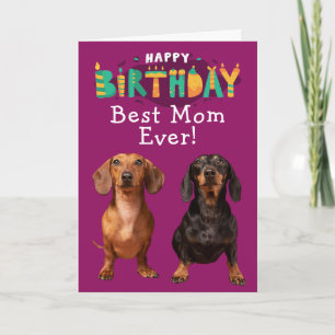 De Remerciements Carte d'anniversaire personnalisée Meilleure Maman