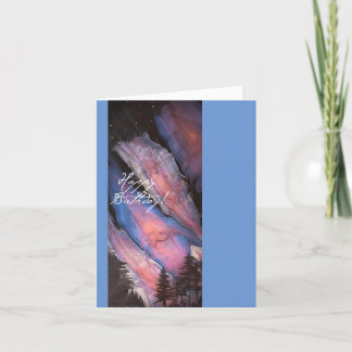 De Remerciements Carte d'anniversaire pliée