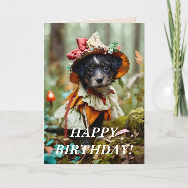 DE REMERCIEMENTS CARTE D'ANNIVERSAIRE POPULAIRE (Devant)