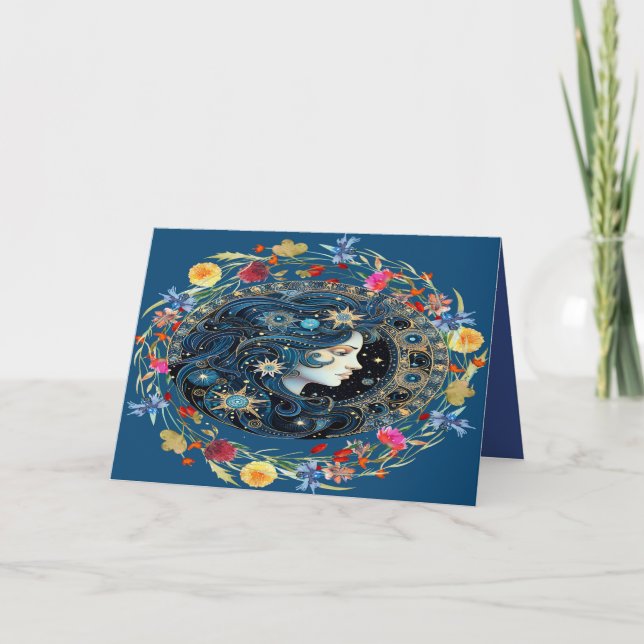 De Remerciements Carte d'anniversaire pour un Aquarius 1/20 à 2/18 (Devant)