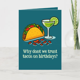 De Remerciements Carte d'anniversaire "Spill the Beans"