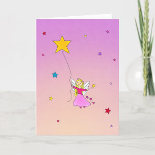 De Remerciements Carte d'anniversaire Starlight et Magic