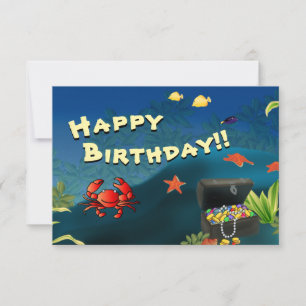 De Remerciements Carte d'anniversaire Trésor - Personnalisée
