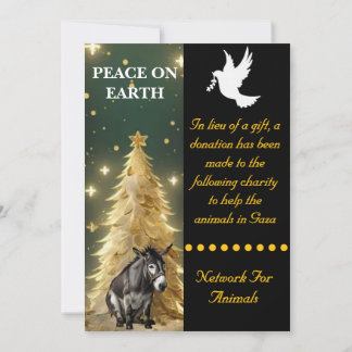 De Remerciements Carte d'annonce plate