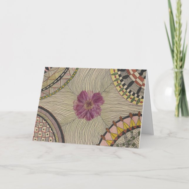 De Remerciements Carte d'appréciation du pasteur (Devant)