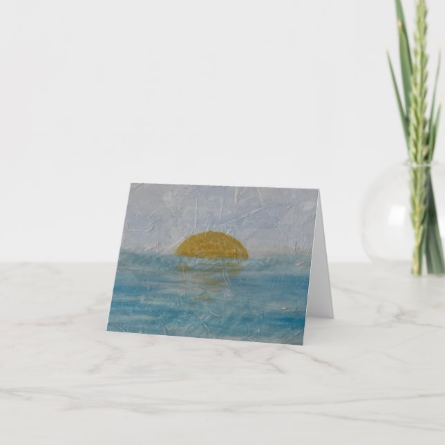 De Remerciements Carte d'Aquarelle Sunny Day Blair (Devant)