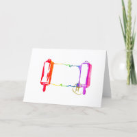 Carte d'art Pride Torah