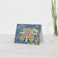 Carte d'art Pysanka