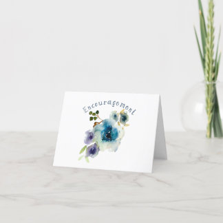 De Remerciements Carte d'encouragement