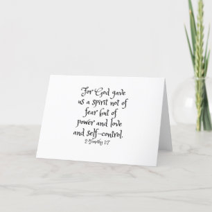 De Remerciements Carte d'encouragement à l'écriture