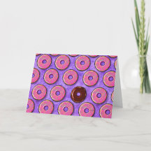 Carte d'encouragement Donut Dreaming
