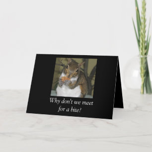 De Remerciements Carte d'invitation à déjeuner "été"