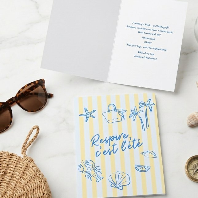 De Remerciements Carte d'invitation pour des vacances romantiques p (Créateur téléchargé)