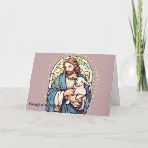 De Remerciements Carte d'ordination dans la prêtrise