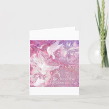 Carte Dove Sympathy vide