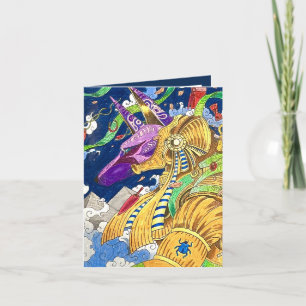 De Remerciements Carte égyptienne