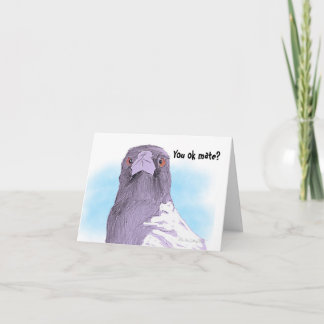 De Remerciements Carte es-tu ok