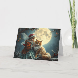 De Remerciements Carte Festive Fairy