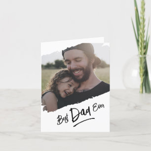 De Remerciements Carte fête des pères - Meilleur papa jamais