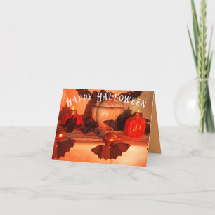 De Remerciements Carte Halloween