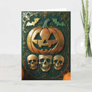 De Remerciements Carte Halloween, Happy Halloween, Happy Halloween,