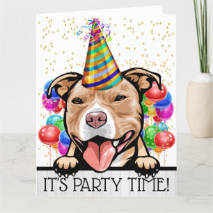 De Remerciements Carte Heure Big Party