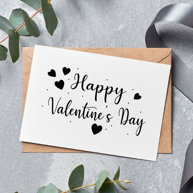 De Remerciements Carte Heureuse Sainte-Valentin (Happy Valentine's Day Card)