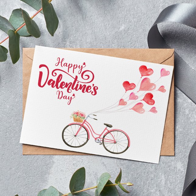 De Remerciements Carte Heureuse Sainte-Valentin (Happy Valentine's Day Card)