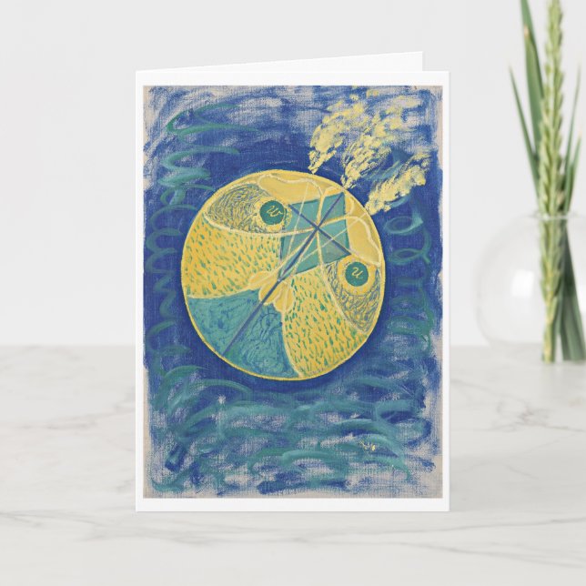 De Remerciements Carte Hilma af Klint (Devant)