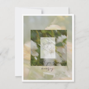 De Remerciements Carte Je T'aime