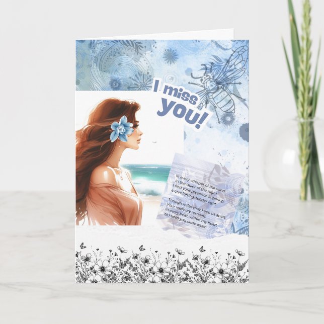 De Remerciements Carte Je Te Rêve (Devant)