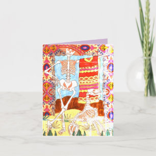 De Remerciements Carte Jour des Anniversaires Morts - DD2