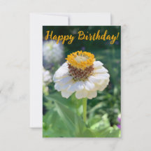 Carte "Joyeux anniversaire !"