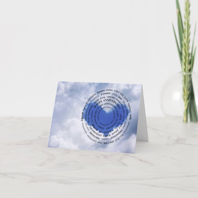 De Remerciements Carte JW Happy Anniversaire (Devant)