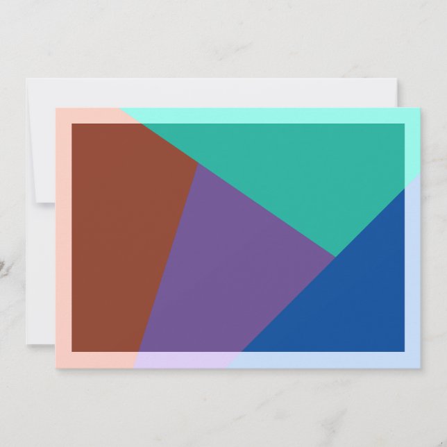 De Remerciements Carte Lauréate Sans Texte (Devant)