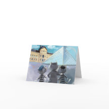 Carte Louvre Blank (Diverses Tailles)