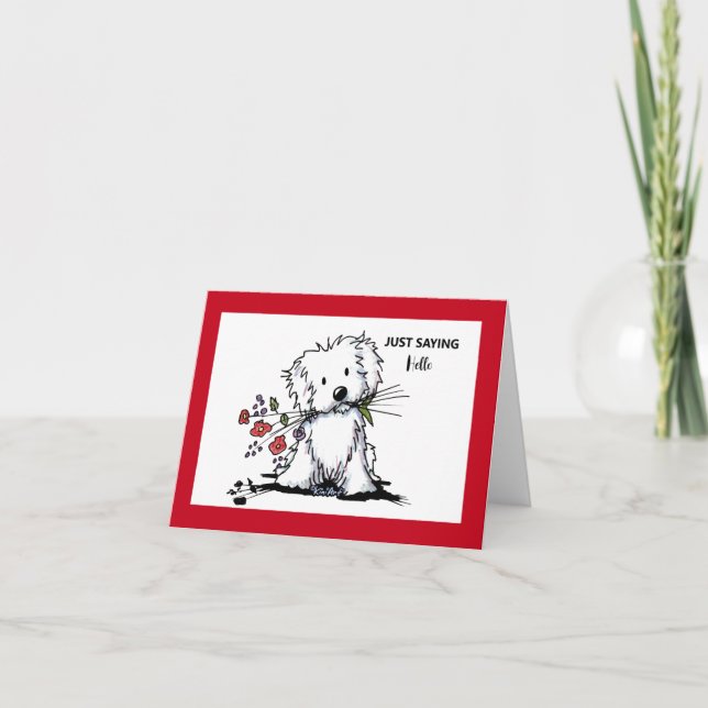 De Remerciements Carte maltaise (Devant)