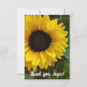 De Remerciements Carte "Merci" personnalisée