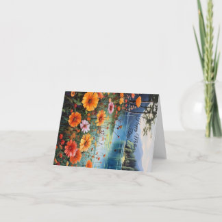 De Remerciements Carte mère jour personnalisée