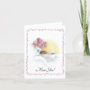 De Remerciements Carte Mlle You