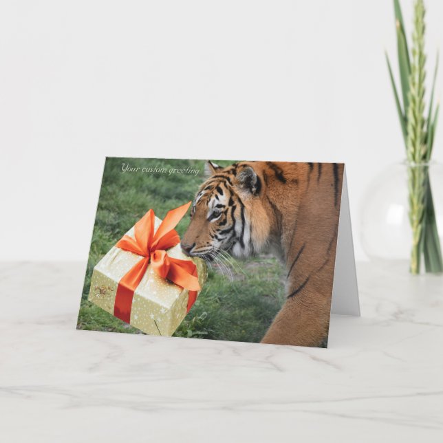 De Remerciements Carte Noël et jour férié en synchronisation (Devant)