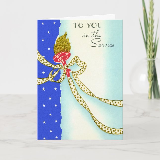 De Remerciements Carte Pal Stylo vintage (Devant)