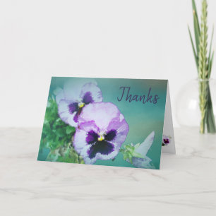 De Remerciements carte pansy16watercolor1-15