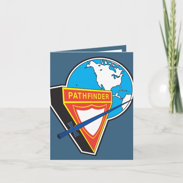 De Remerciements Carte Pathfinder (Devant)