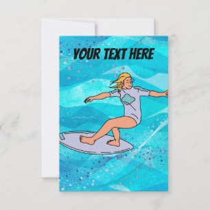 De Remerciements carte personnalisable pour toutes les occasions