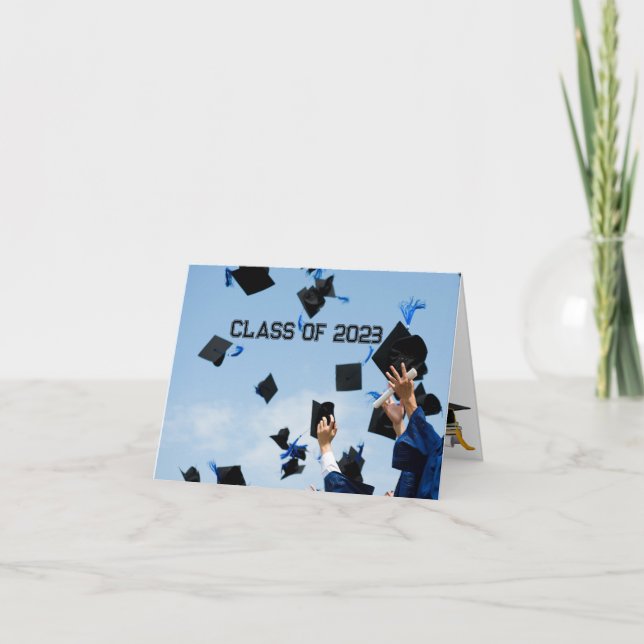 De Remerciements Carte personnalisée (Devant)